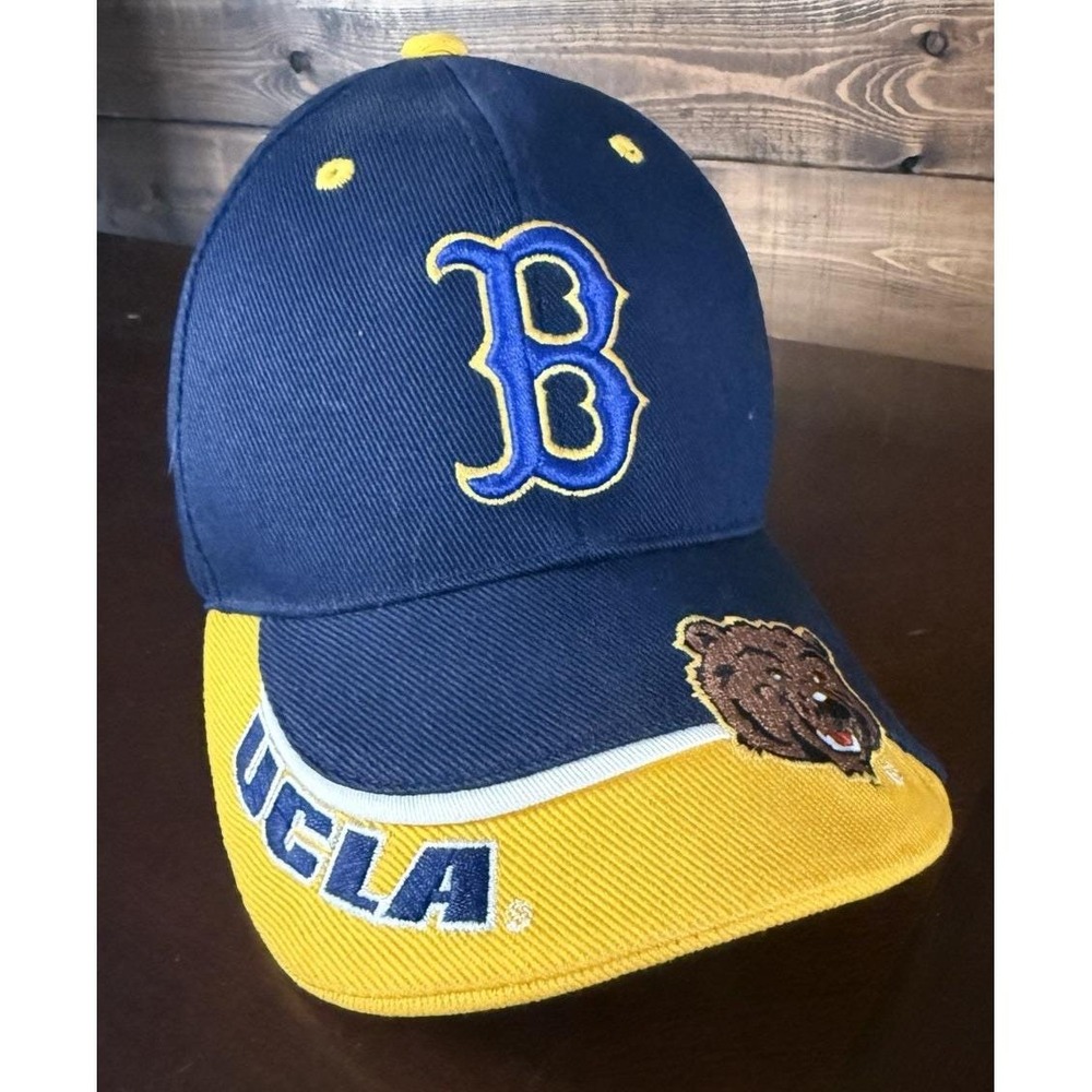 Vintage 1990s UCLA Bruins Hat Twins Enterprise Strap Back Cap